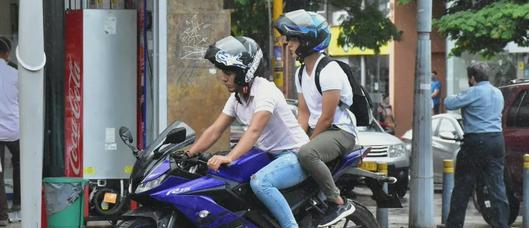 Alcaldía de El Espinal implementa restricción permanente al parrillero hombre en motocicletas por seguridad