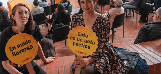 Festival Reverso Bogotá 2026 llevará la poesía a bibliotecas y espacios culturales con actividades gratuitas del 21 al 24 de octubre