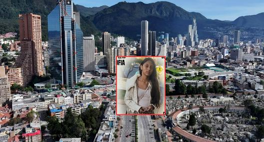Angustia en Bogotá por desaparición de Diana Sofía, menor de 14 años: salió del colegio y no volió