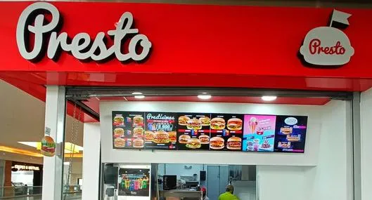 Es oficial: se acaba Presto en Colombia y así se anunció la quiebra de los famosos restaurantes