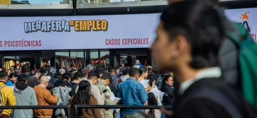 Megaferia de Empleo en Bogotá: más de 14.000 asistentes y 18.000 vacantes ofrecidas por 180 empresas