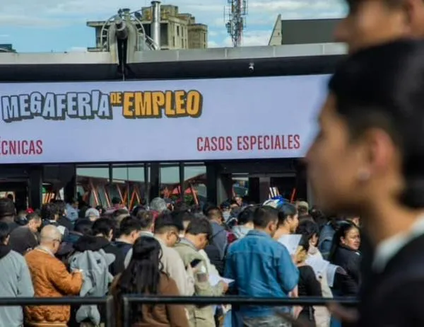 14.000 personas más cerca de una nueva oportunidad: finalizó con éxito la Megaferia de Empleo de Bogotá 