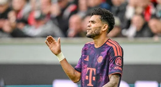 Bayern Múnich bajó de la nube a Luis Díaz y soltó decisión oficial para lo que resta de la temporada
