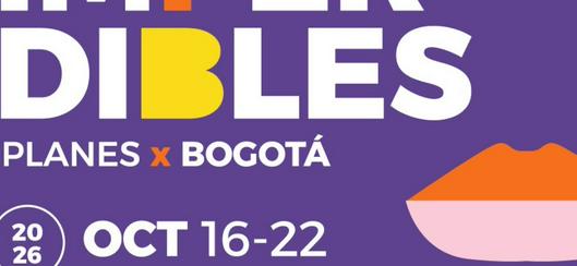 Bogotá presenta agenda cultural del 16 al 22 de octubre de 2026 con festivales, conciertos y actividades gratuitas y pagas