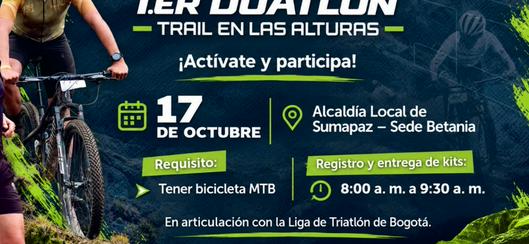 Duatlón Trail en las Alturas 2026 reunirá a deportistas en Sumapaz para una competencia de montaña en Bogotá