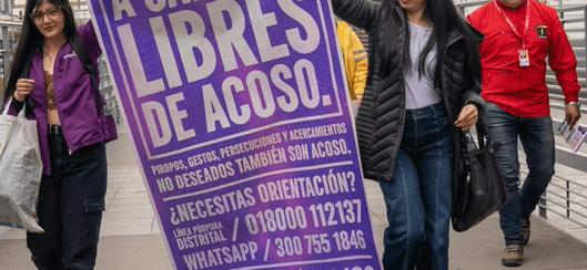 Estrategia ‘Bogotá, mi Ciudad, mi Casa’ promueve las 5D para prevenir y actuar ante acoso sexual callejero