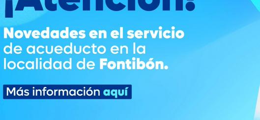 Suspensión temporal de agua en barrios de Fontibón por intervención preventiva de la EAAB este 16 de octubre