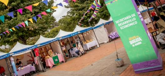 Festival Joven reúne emprendimientos y actividades culturales para jóvenes en el Parque Alcalá de Bogotá