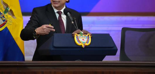 Gustavo Petro asume la presidencia del Pacto Histórico y convoca a paro nacional contra el gobierno de Abelardo de la Espriella