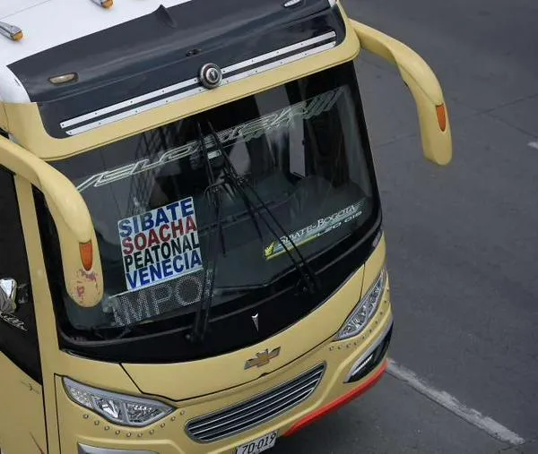 Vía Soacha-Sibaté: horarios y sectores de las obras que tendrán restricciones de carril