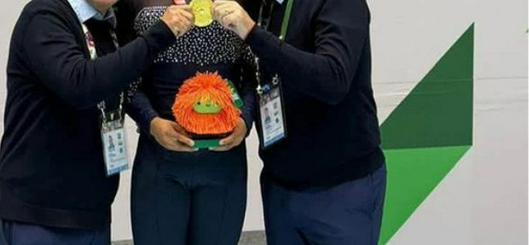 Jeshua Folleco conquista el título mundial de Solo Danza Junior en los World Skate Games Asunción 2026 para Colombia