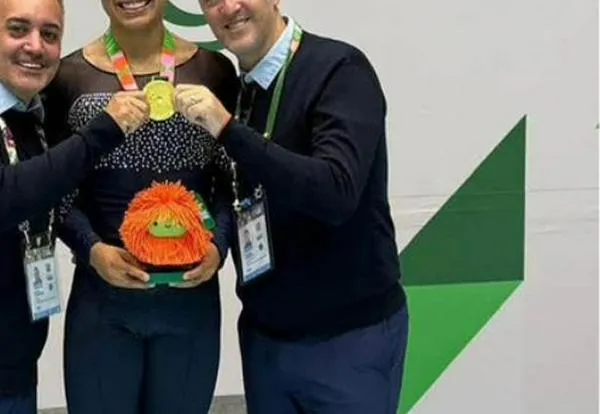 Jeshua Folleco conquistó el oro mundial en el World Skate Games Asunción 2026