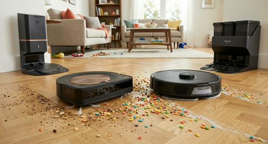 iRobot o Roborock: cuál elegir si quiere tener los pisos limpios sin pasar horas haciendo aseo