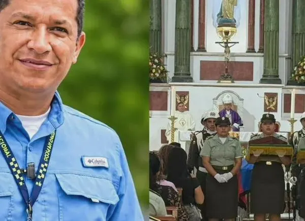 Ibagué despidió al intendente Manrique: así fue su último adiós