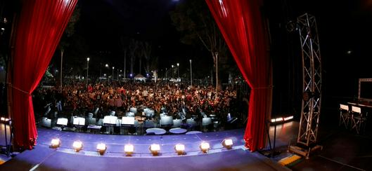 Gala especial en el Parque 93 celebrará los 50 años de la Ópera de Colombia en el XXIX Festival Ópera al Parque de Bogotá