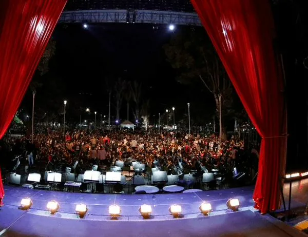 Concierto gratis el 17 de octubre por los 50 años de la Ópera de Colombia 