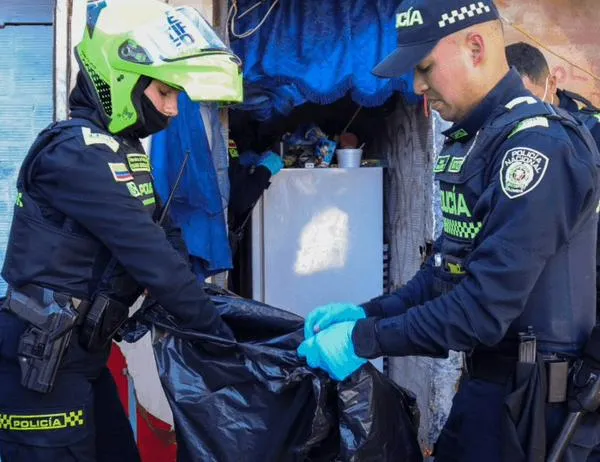 Operativo en la 'Casa del Terror' en Suba: se encontraron drogas, celulares robados y 13 menores de edad 