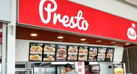 Presto despejó dudas sobre sus restaurantes tras entrar en liquidación: hasta cuándo atenderán