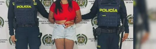 Mujer es capturada en flagrancia por presunto hurto en vivienda de La Jagua de Ibirico, Cesar