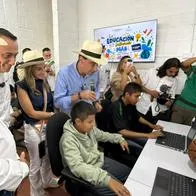 Donación por parte de Indra