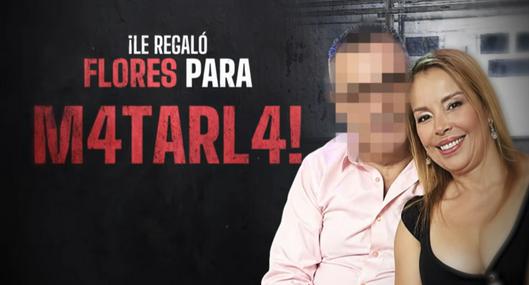 Hombre que le llevó flores a su novia y luego la asesinó quedó libre; hija de la víctima dio duro relato
