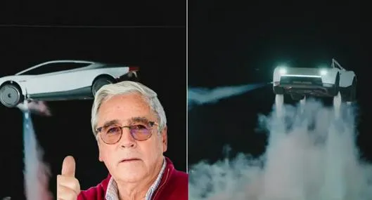 Clopatofsky expuso gran problema del carro volador de Tesla: "Lo botan, da una vuelta y se cae"