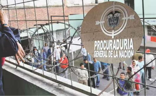 Procuraduría formula pliego de cargos a seis funcionarios del Inpec por presuntas irregularidades en fiesta vallenata en cárcel de Itagüí