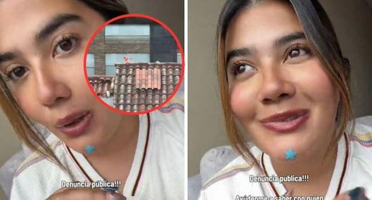 Mujer expuso a vecinos en Bogotá que hacen ruido cada 30 segundos con extraño dispositivo que instalaron