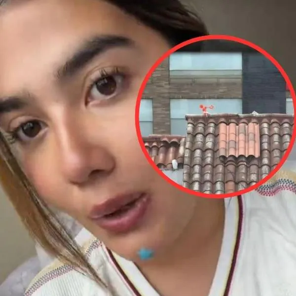 Mujer en Bogotá muestra ruido que hacen sus vecinos cada 30 segundos