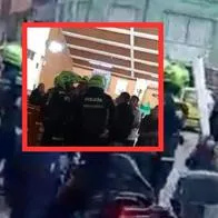 Quién era Johan Sebastián Velandia, cuyo funeral terminó en disturbios en Bogotá