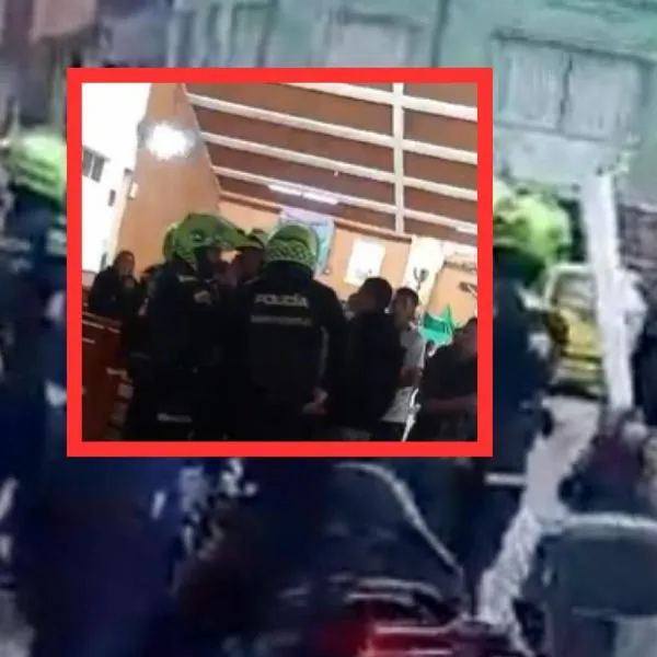 Quién era Johan Sebastián Velandia, cuyo funeral terminó en disturbios en Bogotá
