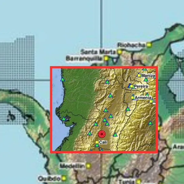 Temblor de magnitud 4,3 en madrugada de este sábado 17 de octubre de 2026