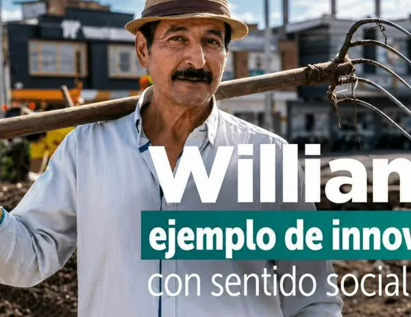 William impulsa la transformación ambiental de Bogotá con innovación y residuos orgánicos 