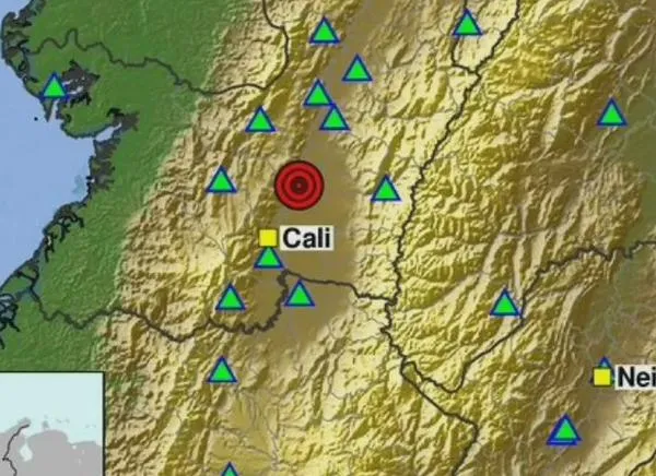 Tembló fuerte este sábado en Colombia: esta fue su magnitud