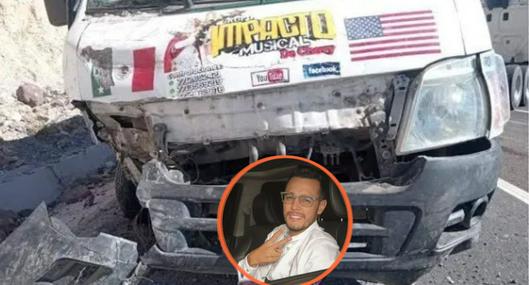 Bus de la agrupación de Alexis Escobar se volcó en la Ruta del Sol: varios músicos resultaron heridos