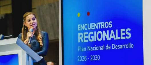 Gobernadora del Tolima presenta siete proyectos estratégicos para el Plan Nacional de Desarrollo ante el Gobierno Nacional