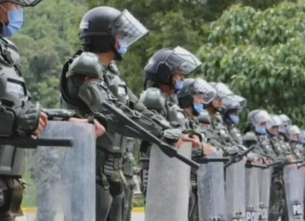 ¿Nuevo nombre para el ESMAD? El cambio que sacude a la Policía
