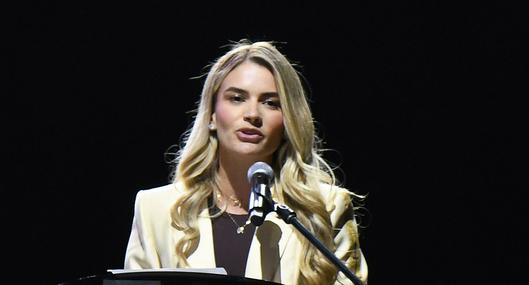 Primera dama aclara si tiene salario en Colombia y cómo paga sus viajes: "NI viáticos pido"