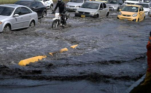 Lluvias intensas y tormentas causan emergencias en Soacha, Bogotá y municipios de Cundinamarca