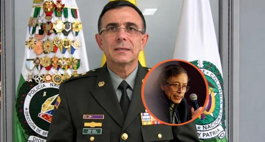 Exdirector de la Policía anuncia que denunciará a Petro por presuntas seguimientos ilegales