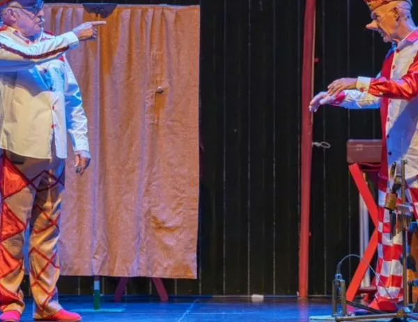 ¡Ríe y disfruta en familia! ‘Burlesca’ una obra de títeres en Festival Manuelucho: 24 de octubre en el Teatro El Parque 