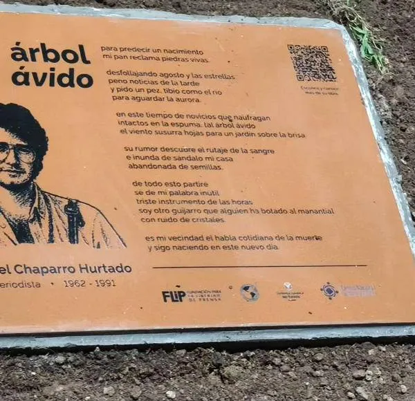 “Árbol Ávido”: el homenaje a Julio Daniel Chaparro que recuerda una deuda con la justicia