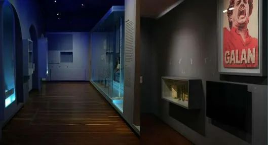 Armaron plantón en el Museo Nacional por retiro de polémicas obras: hay caos en la movilidad