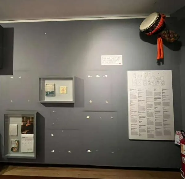 "Mientras el Museo Nacional borra la historia, Bogotá la reivindica"