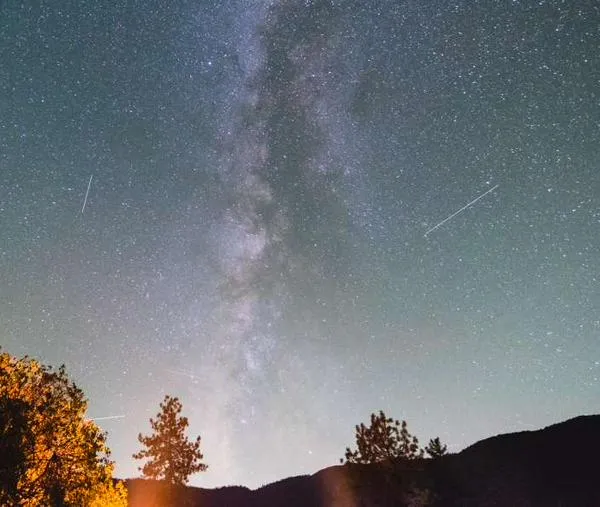 La lluvia de meteoros de las Oriónidas alcanzará su punto máximo en los próximos días