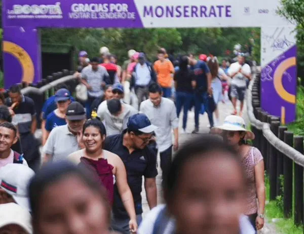 ¿Sin plan en Bogotá? Sube por el sendero de Monserrate este domingo 18 de octubre de 2026 