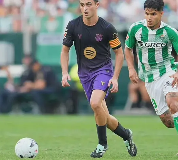 'Cucho' Hernández ni Deossa pudieron frenar con Betis al Barcelona, en La Cartuja: derrota 2-5