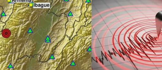 Sismo de magnitud 3,2 se registró en Chaparral, Tolima; autoridades monitorean la actividad sísmica en la región