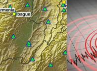 ¿Lo sintió? Reportan nuevo sismo en el Tolima