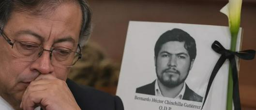 Fallece Bernardo Chinchilla, personero de Zipaquirá y amigo histórico de Gustavo Petro, según confirma el presidente
